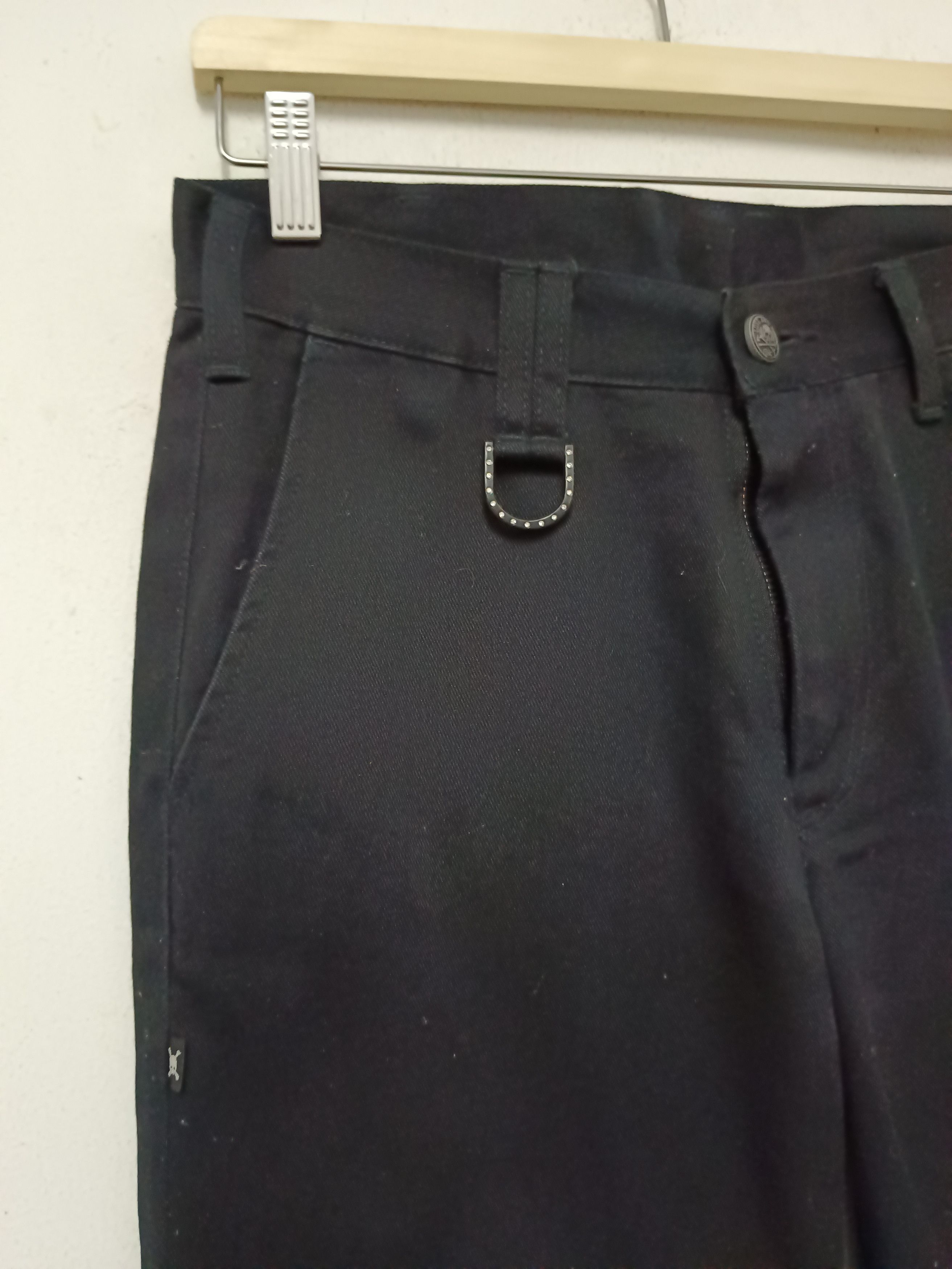 Rare Roen Swarovski Skull Pants