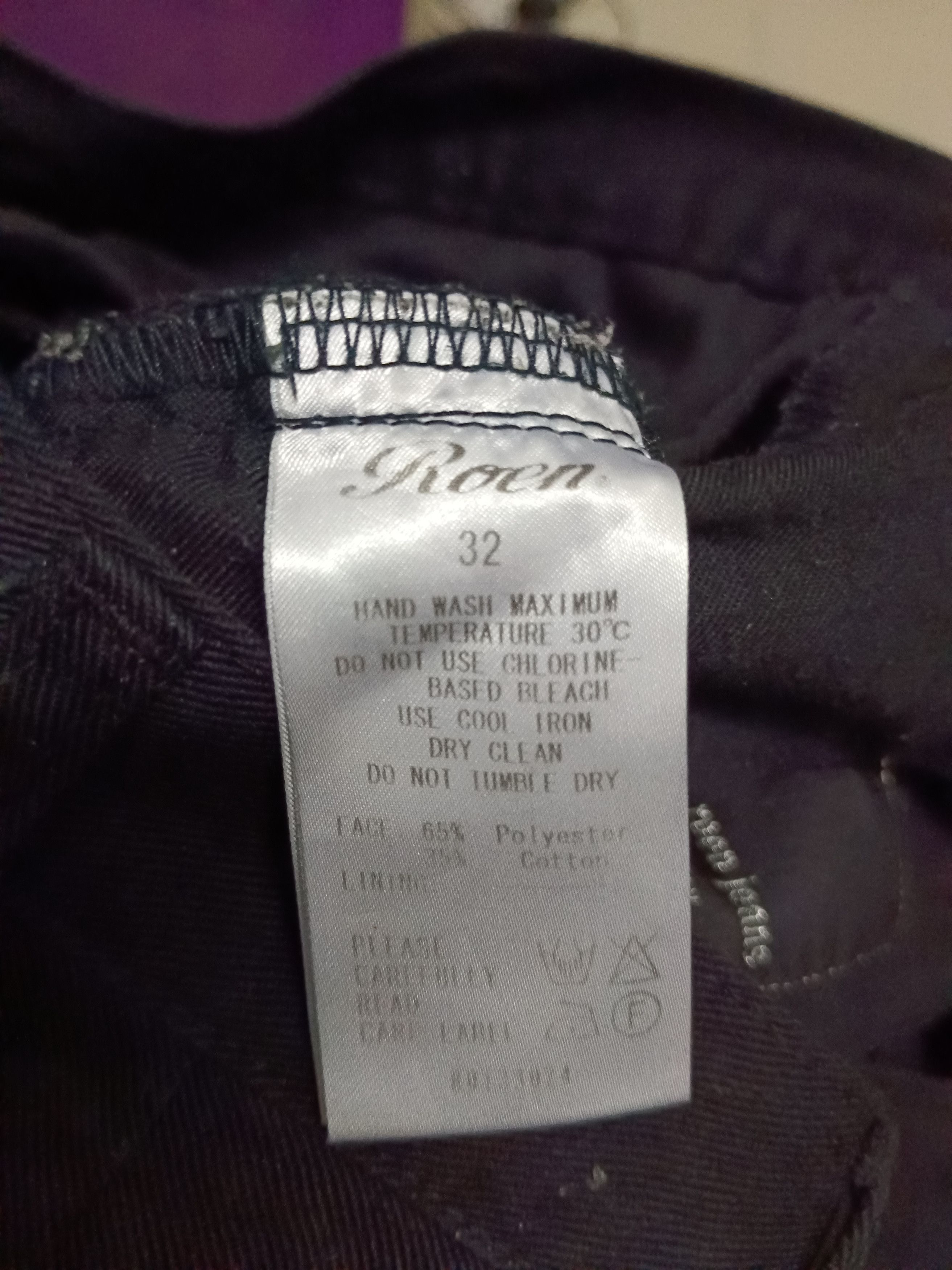 Rare Roen Swarovski Skull Pants