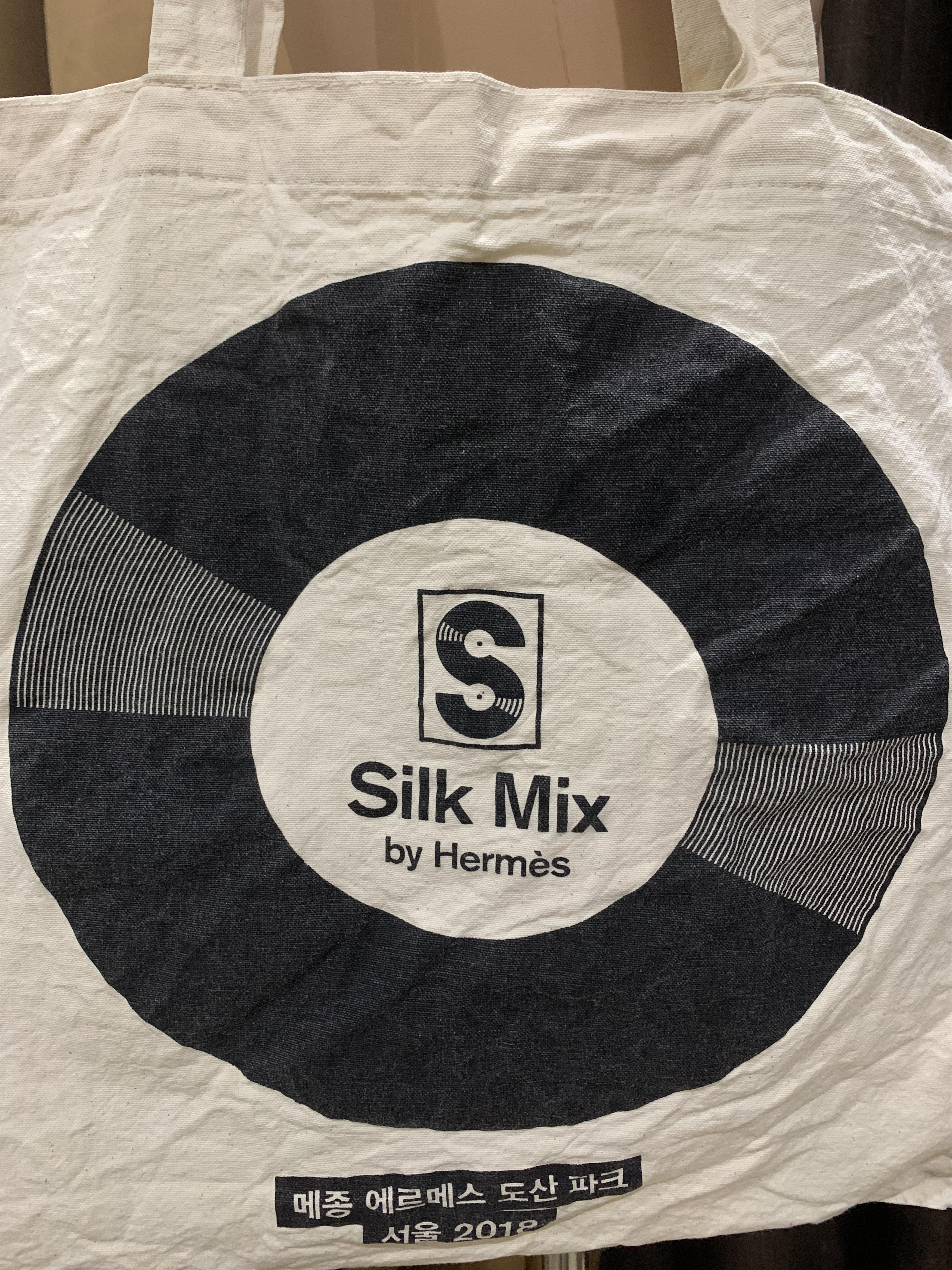 Silk Mix by Hermes tote