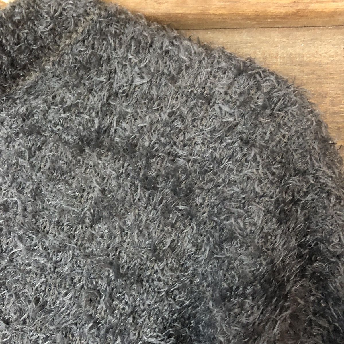 Homespun Knitwear × Japanese Brand DLS Sevendays Sunday Shag Shaggy Fur Mohair Knitwear #BB588 Size M / US 6-8 / IT 42-44 - 9 Thumbnail