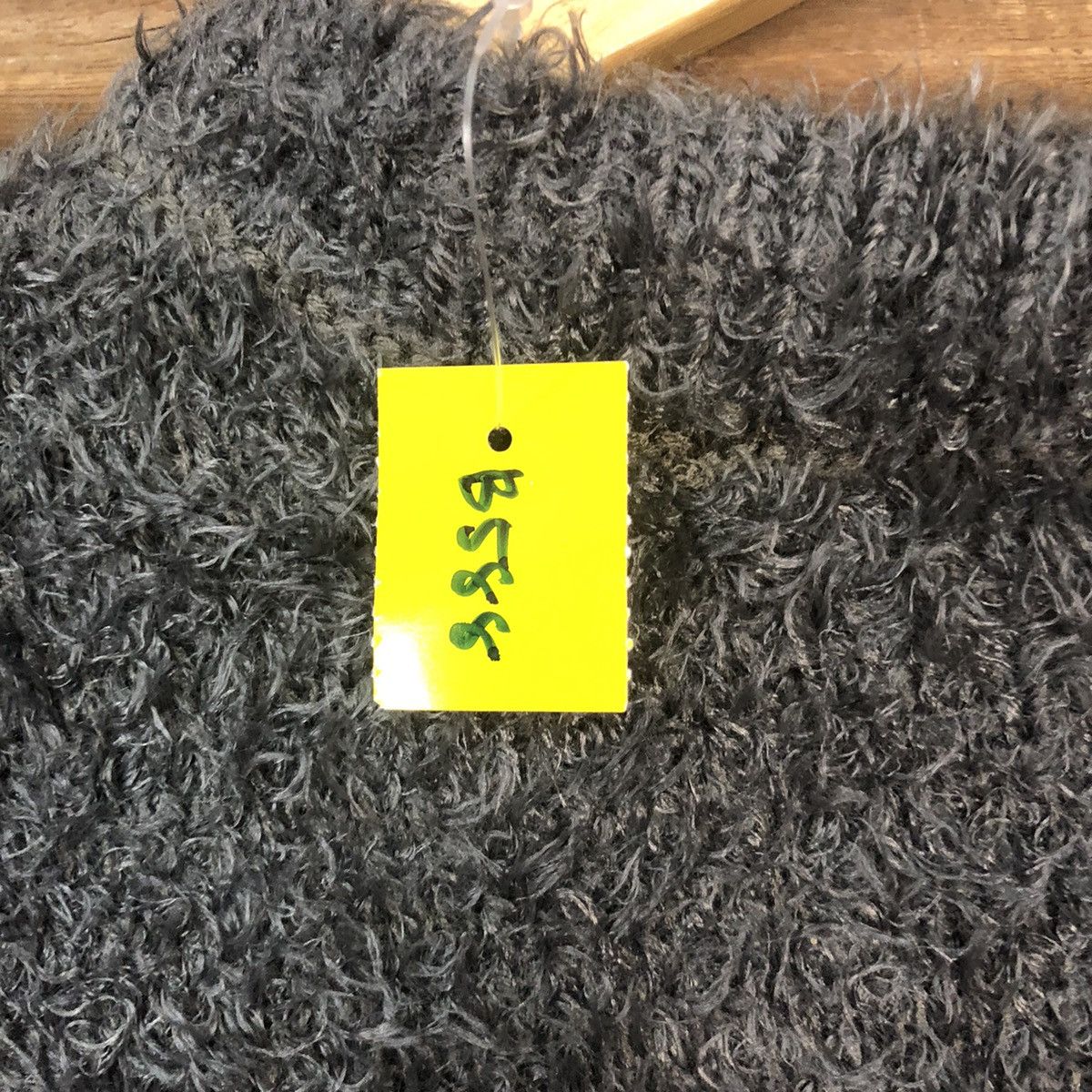 Homespun Knitwear × Japanese Brand DLS Sevendays Sunday Shag Shaggy Fur Mohair Knitwear #BB588 Size M / US 6-8 / IT 42-44 - 6 Thumbnail