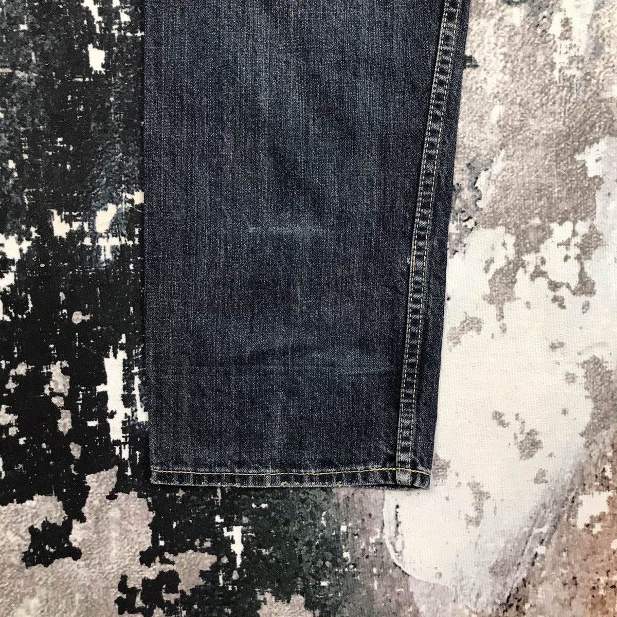 Japanese Brand Vintage Japanese Oririn Jeans Carpenter Workwear Denim Jean Size US 32 / EU 48 - 5 Thumbnail
