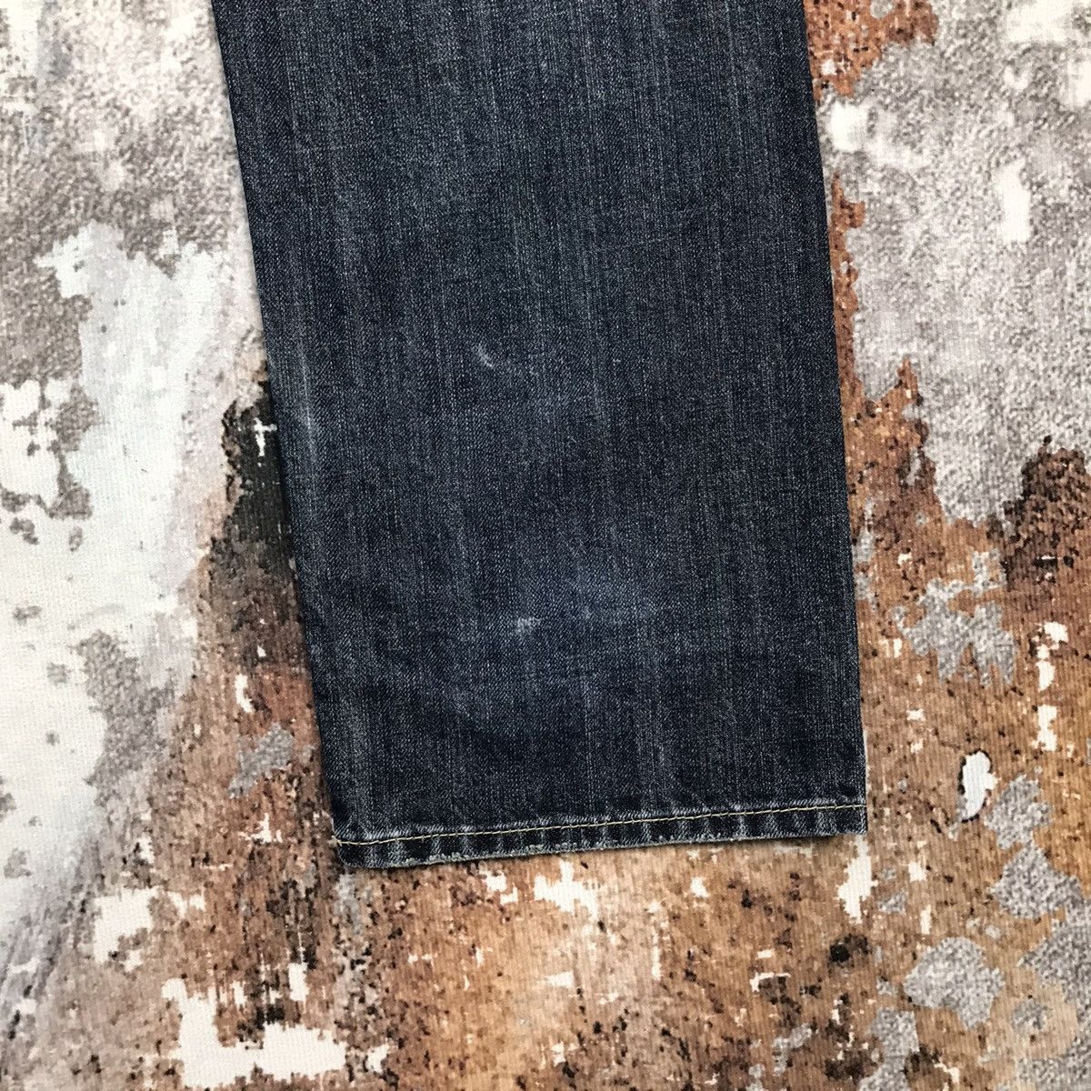 Japanese Brand Vintage Japanese Oririn Jeans Carpenter Workwear Denim Jean Size US 32 / EU 48 - 6 Thumbnail