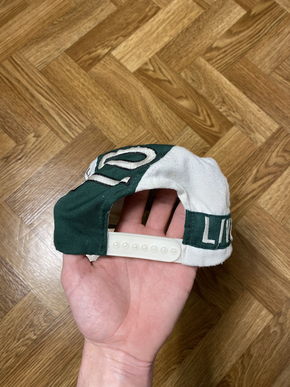 Vintage Very vintage 80s Liverpool monogram 5panel cap snapback Size ONE SIZE - 5 Thumbnail