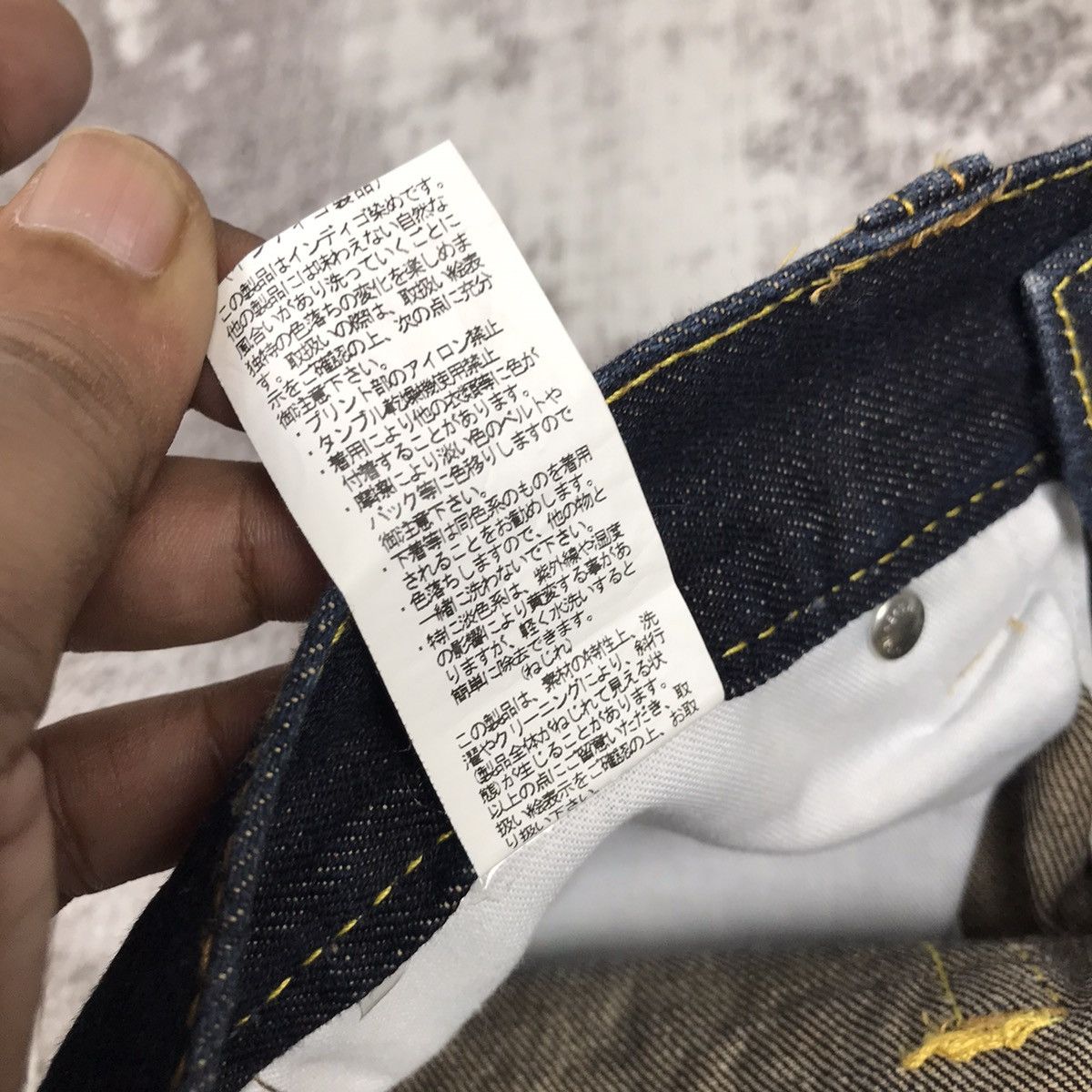 Other Vintage Japanese Co&Lu Selvedge Denim Jeans Size US 29 - 11 Thumbnail