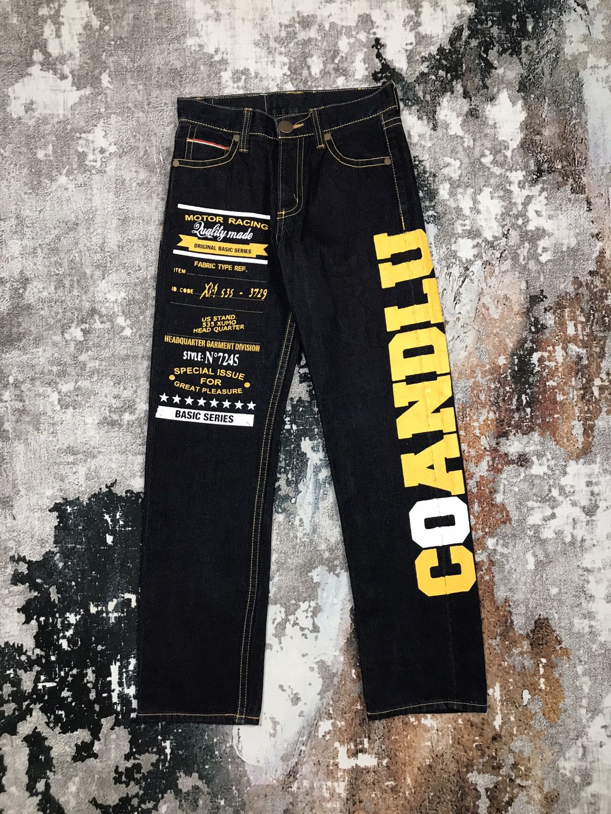 Other Vintage Japanese Co&Lu Selvedge Denim Jeans Size US 29 - 1 Thumbnail