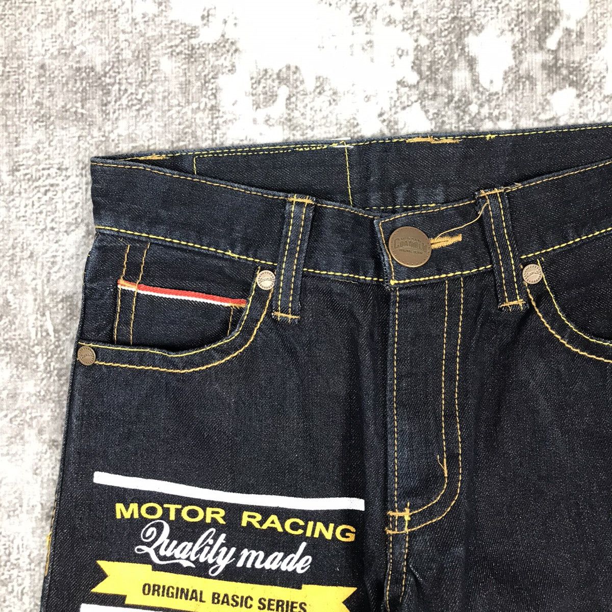 Other Vintage Japanese Co&Lu Selvedge Denim Jeans Size US 29 - 3 Thumbnail