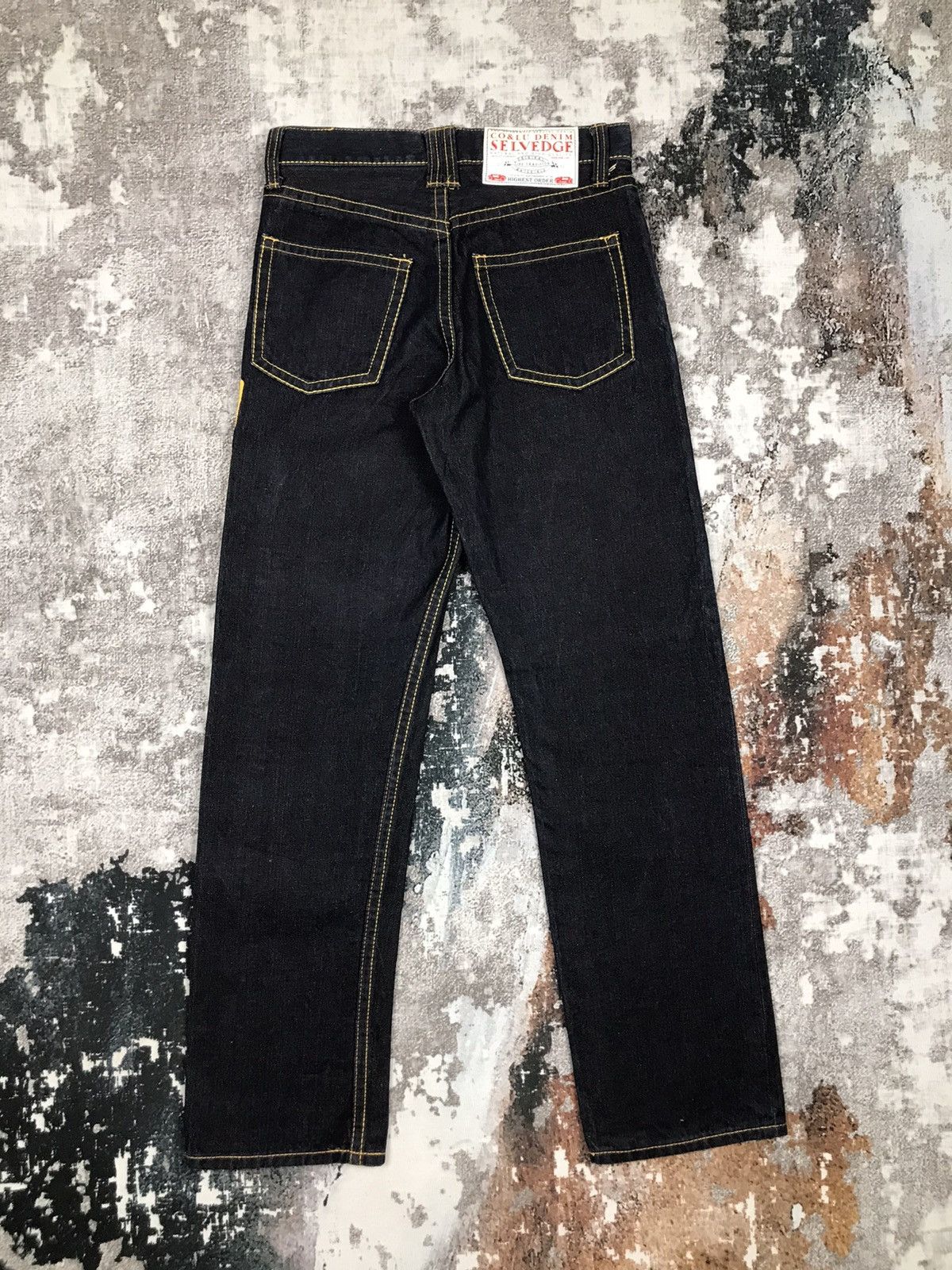 Other Vintage Japanese Co&Lu Selvedge Denim Jeans Size US 29 - 6 Thumbnail