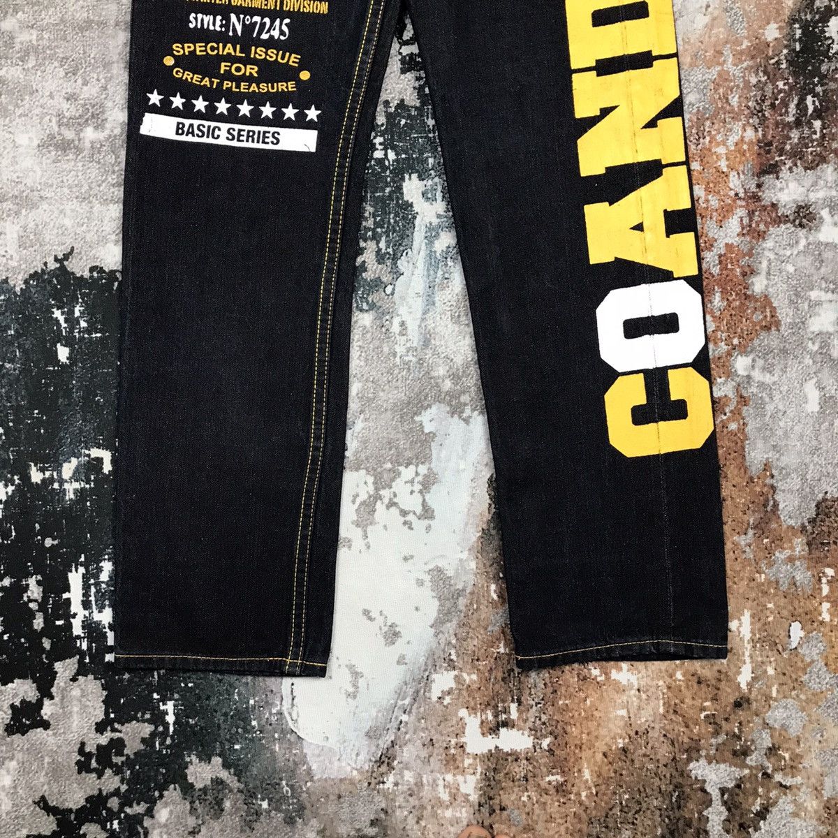 Other Vintage Japanese Co&Lu Selvedge Denim Jeans Size US 29 - 4 Thumbnail