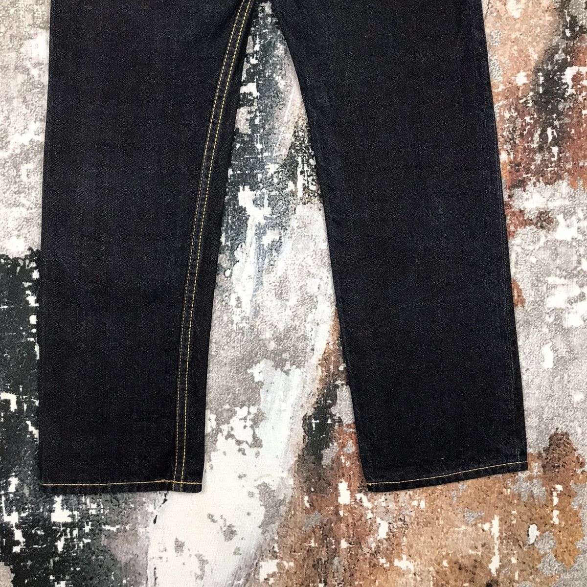 Other Vintage Japanese Co&Lu Selvedge Denim Jeans Size US 29 - 9 Thumbnail