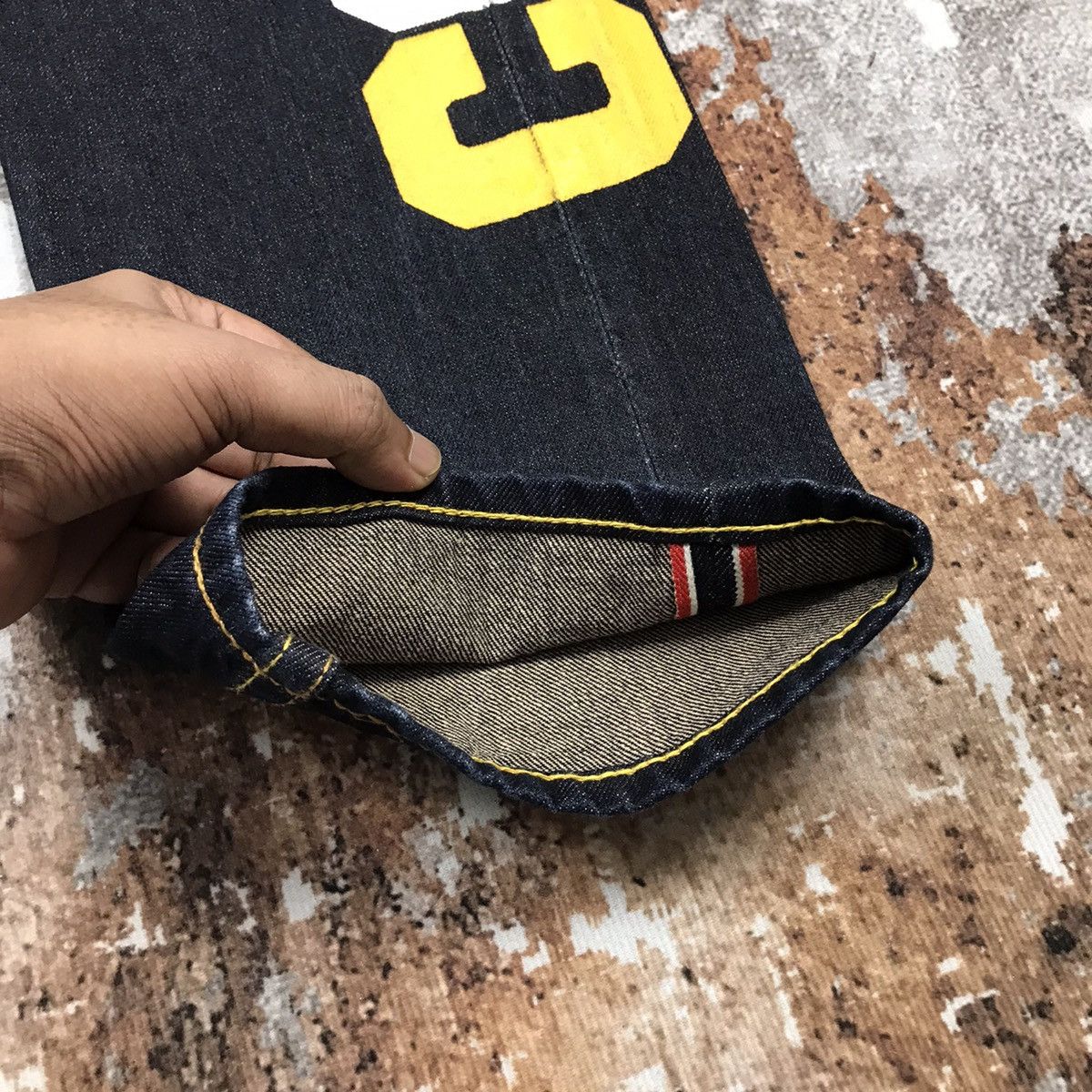 Other Vintage Japanese Co&Lu Selvedge Denim Jeans Size US 29 - 5 Thumbnail