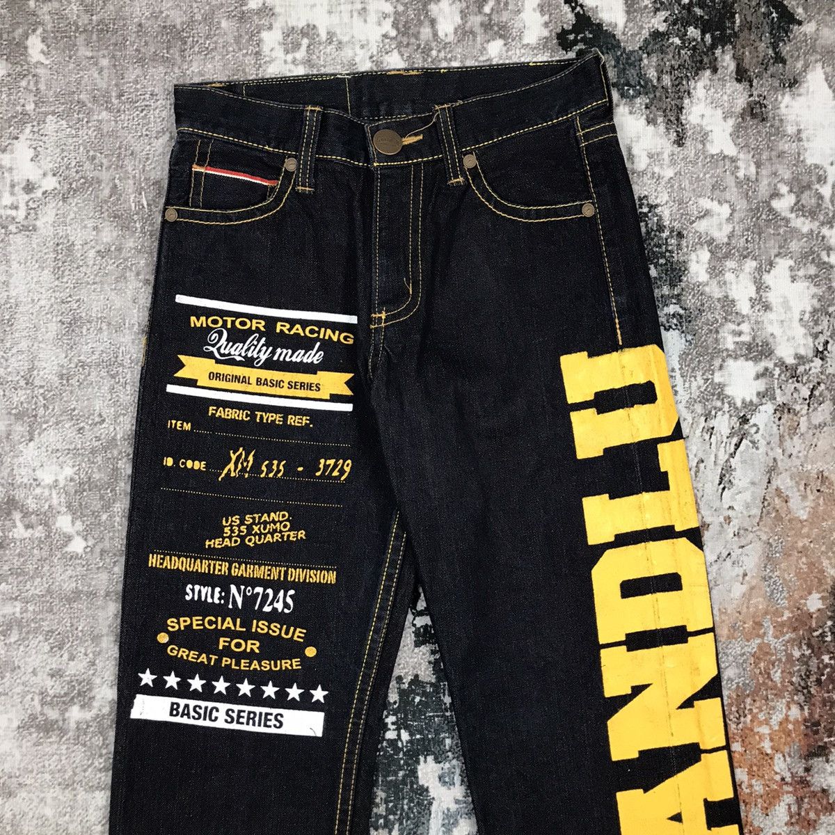 Other Vintage Japanese Co&Lu Selvedge Denim Jeans Size US 29 - 2 Thumbnail