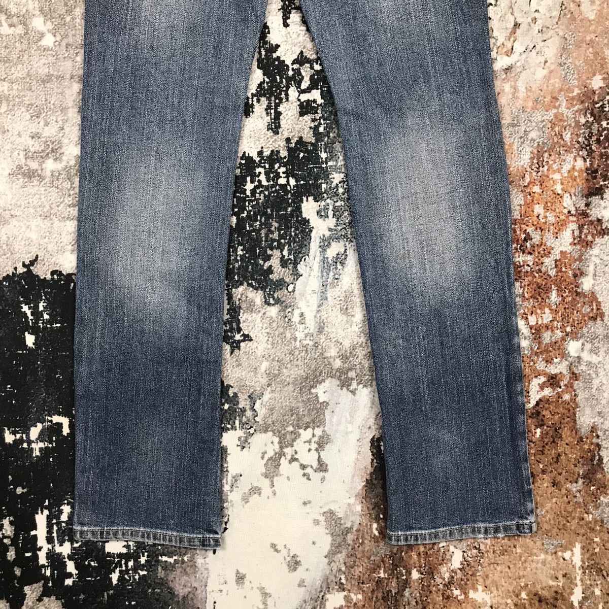 Designer × Japanese Brand × Vintage Vintage Japanese Diarin punk Style Skinny Light Wash Jeans Size US 29 - 9 Thumbnail