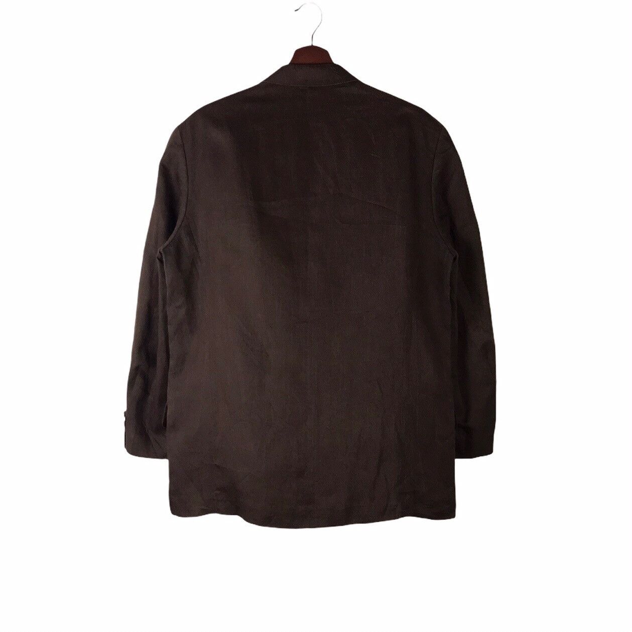Y's for Men Yohji Yamamoto Y's for Men 100% Ramie Work Blazer Jacket Size US M / EU 48-50 / 2 - 3 Thumbnail