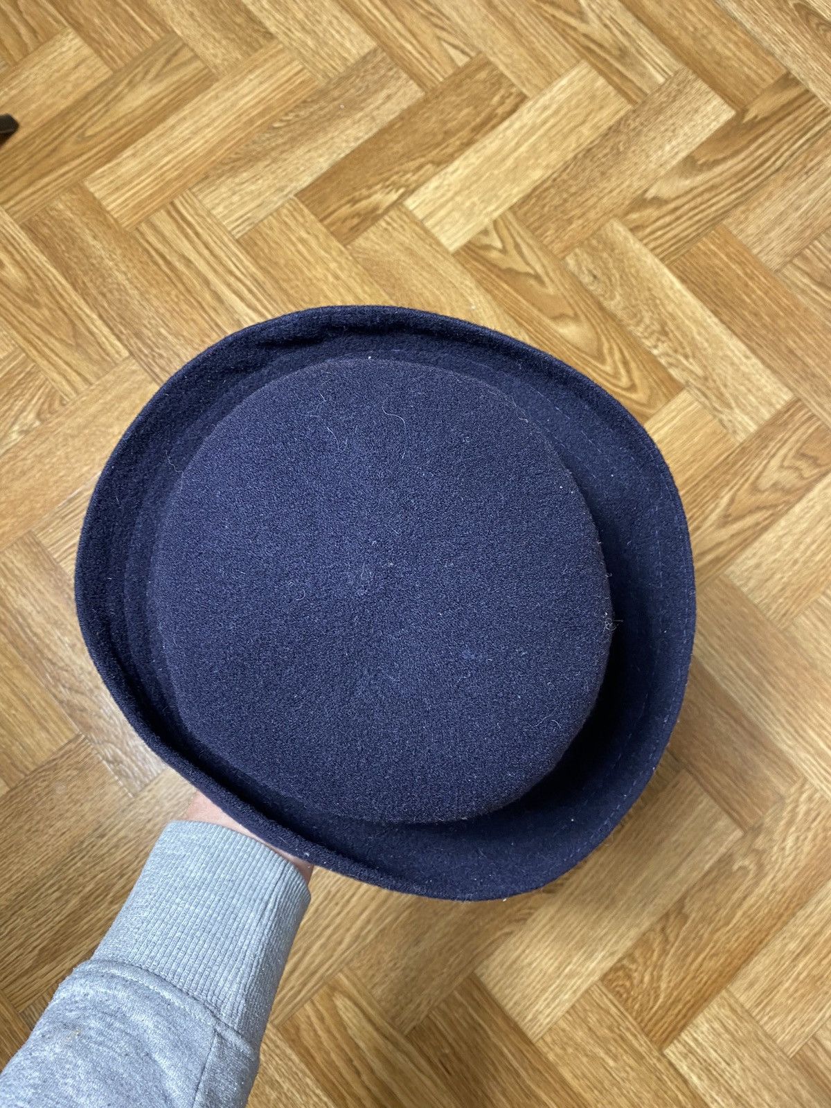 Kangol × Vintage Vintage Kangol wool hat panama y2k drip ushanka fuzzi Size ONE SIZE - 6 Thumbnail
