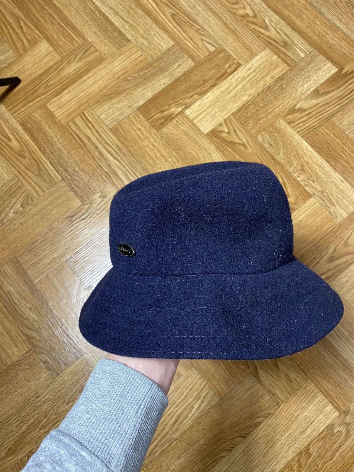 Kangol × Vintage Vintage Kangol wool hat panama y2k drip ushanka fuzzi Size ONE SIZE - 2 Thumbnail