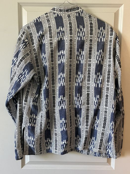 Engineered Garments Rare EG Nuru Collar Print | Grailed