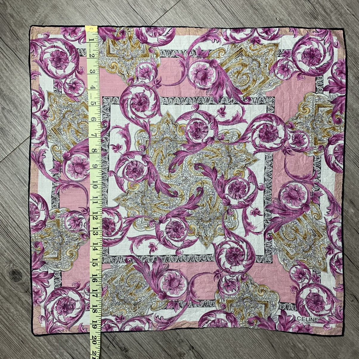 Celine Celine Handkerchief Pocketsquares Size ONE SIZE - 6 Thumbnail