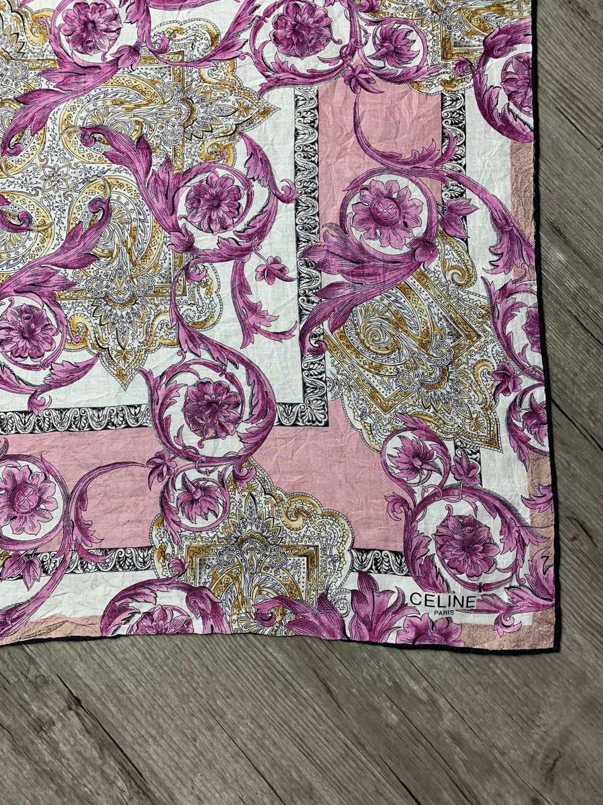 Celine Celine Handkerchief Pocketsquares Size ONE SIZE - 3 Thumbnail