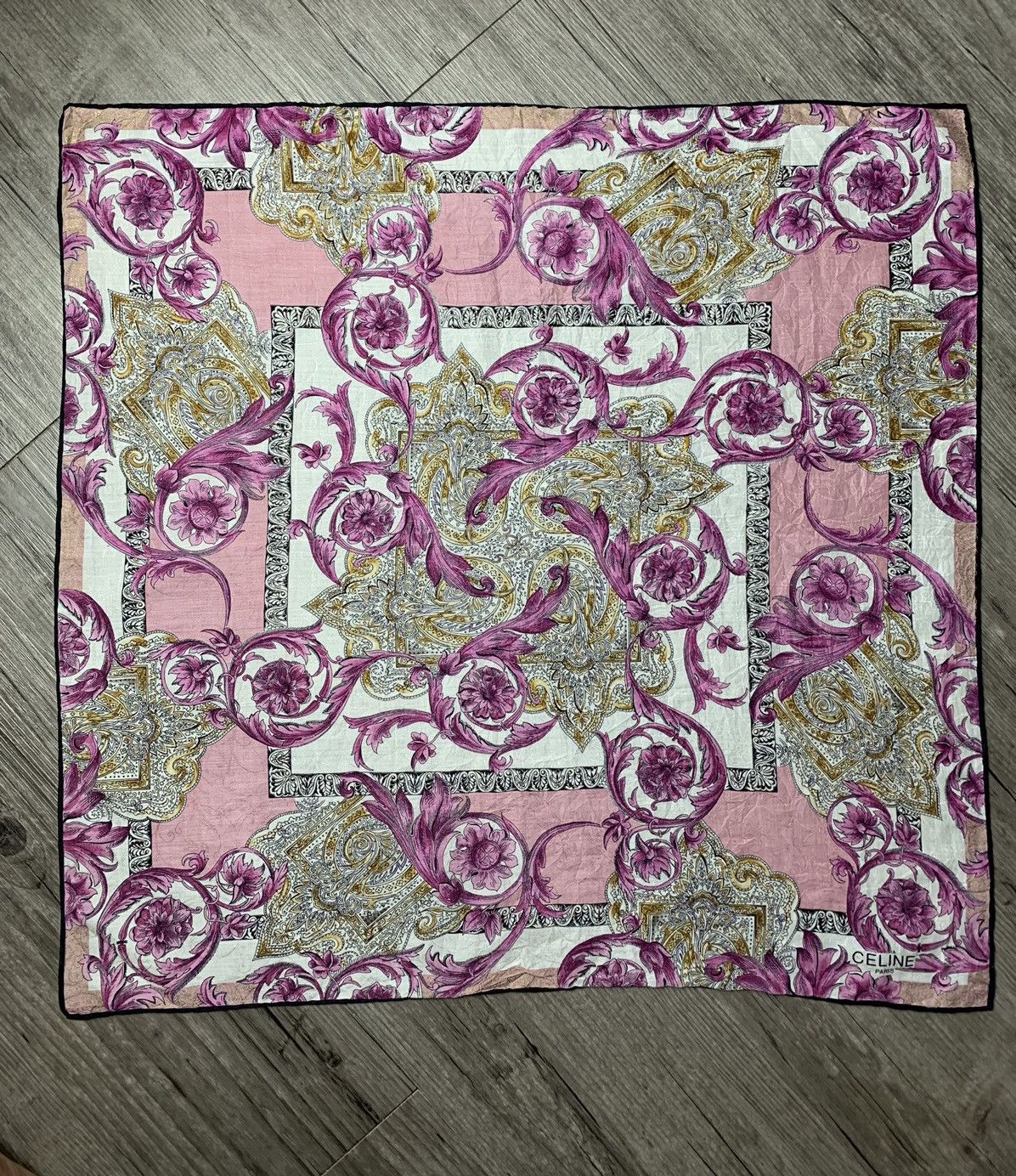 Celine Celine Handkerchief Pocketsquares Size ONE SIZE - 2 Thumbnail