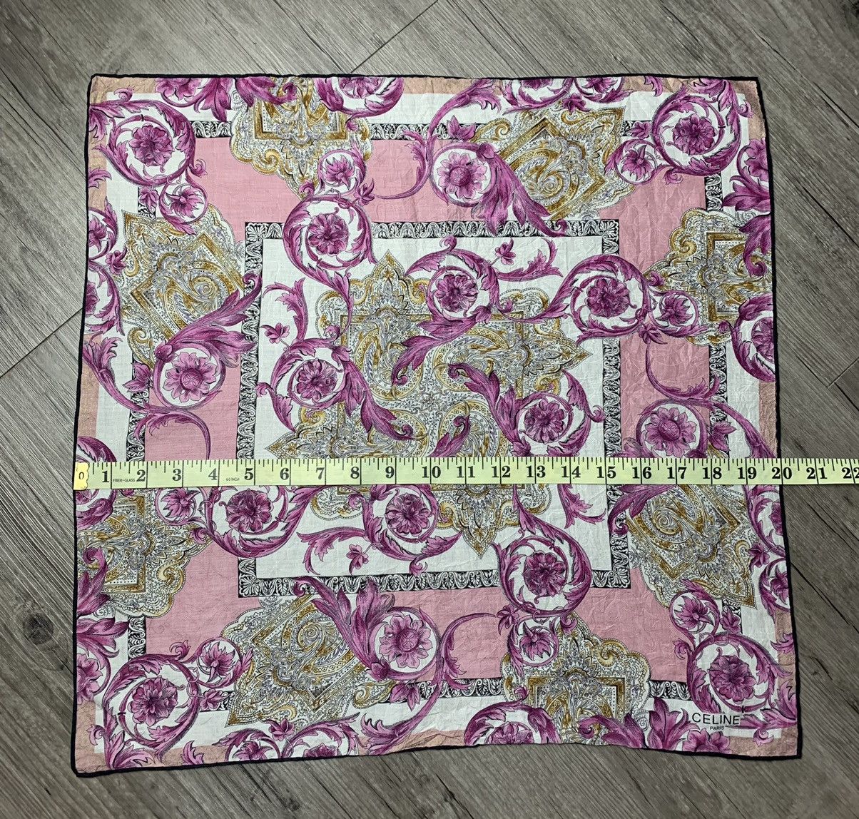 Celine Celine Handkerchief Pocketsquares Size ONE SIZE - 5 Thumbnail