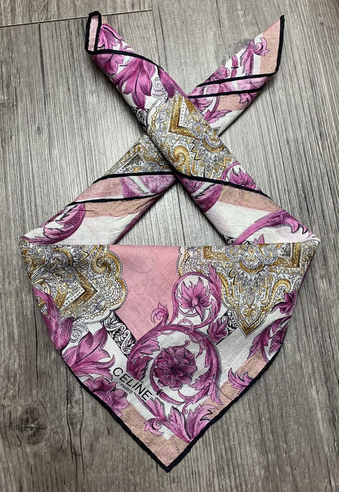 Celine Celine Handkerchief Pocketsquares Size ONE SIZE - 1 Thumbnail