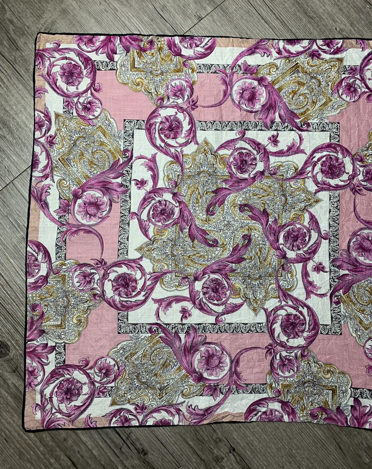 Celine Celine Handkerchief Pocketsquares Size ONE SIZE - 4 Thumbnail
