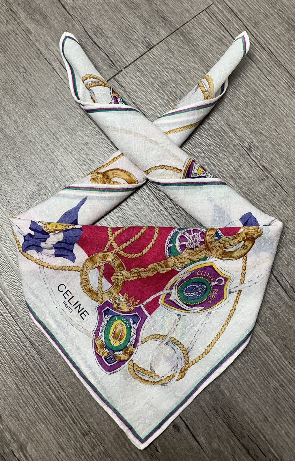 Celine Celine Handkerchief Pocketsquares Size ONE SIZE - 1 Thumbnail
