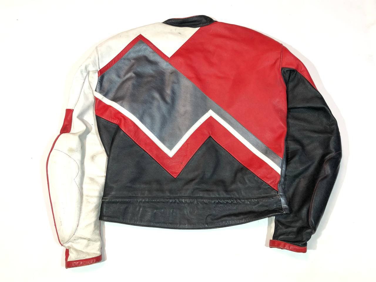 Vintage Spidi Leather Moto Racing Jacket Vintage Size US M / EU 48-50 / 2 - 8 Thumbnail