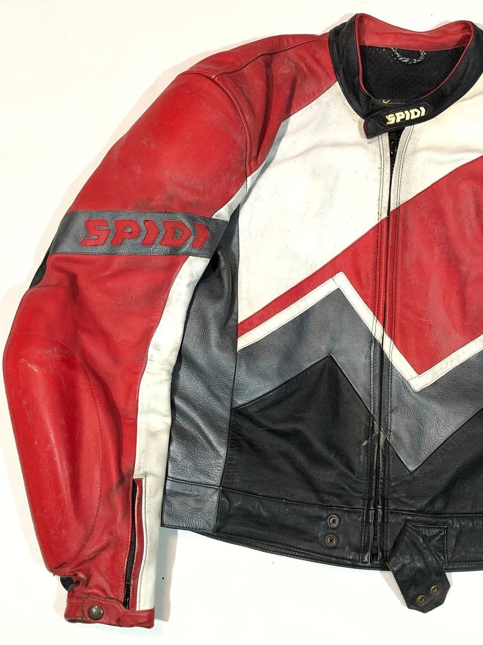Vintage Spidi Leather Moto Racing Jacket Vintage Size US M / EU 48-50 / 2 - 3 Thumbnail
