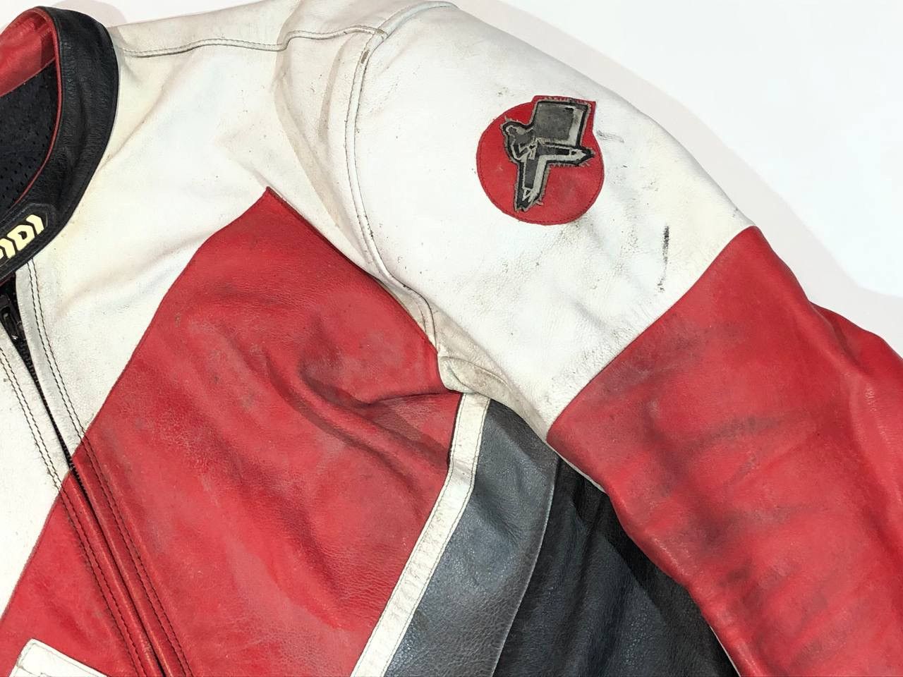 Vintage Spidi Leather Moto Racing Jacket Vintage Size US M / EU 48-50 / 2 - 5 Thumbnail