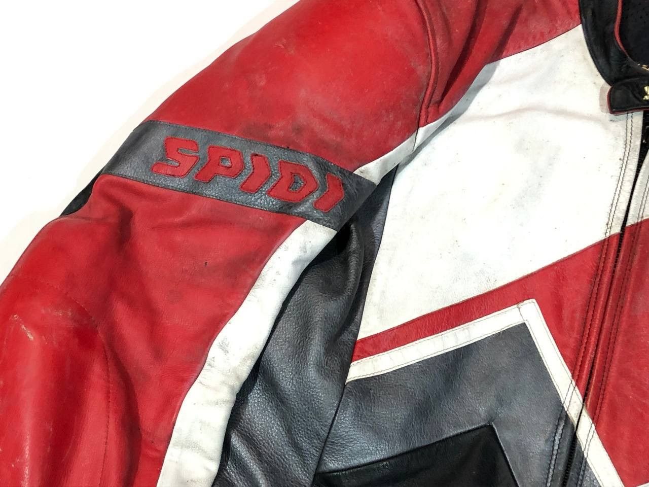 Vintage Spidi Leather Moto Racing Jacket Vintage Size US M / EU 48-50 / 2 - 6 Thumbnail