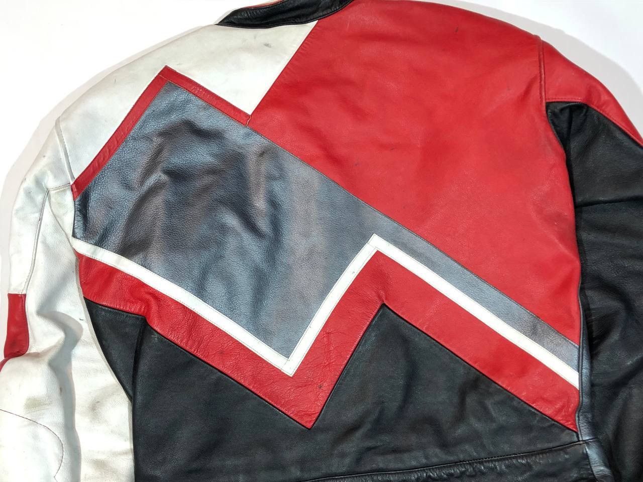Vintage Spidi Leather Moto Racing Jacket Vintage Size US M / EU 48-50 / 2 - 9 Thumbnail