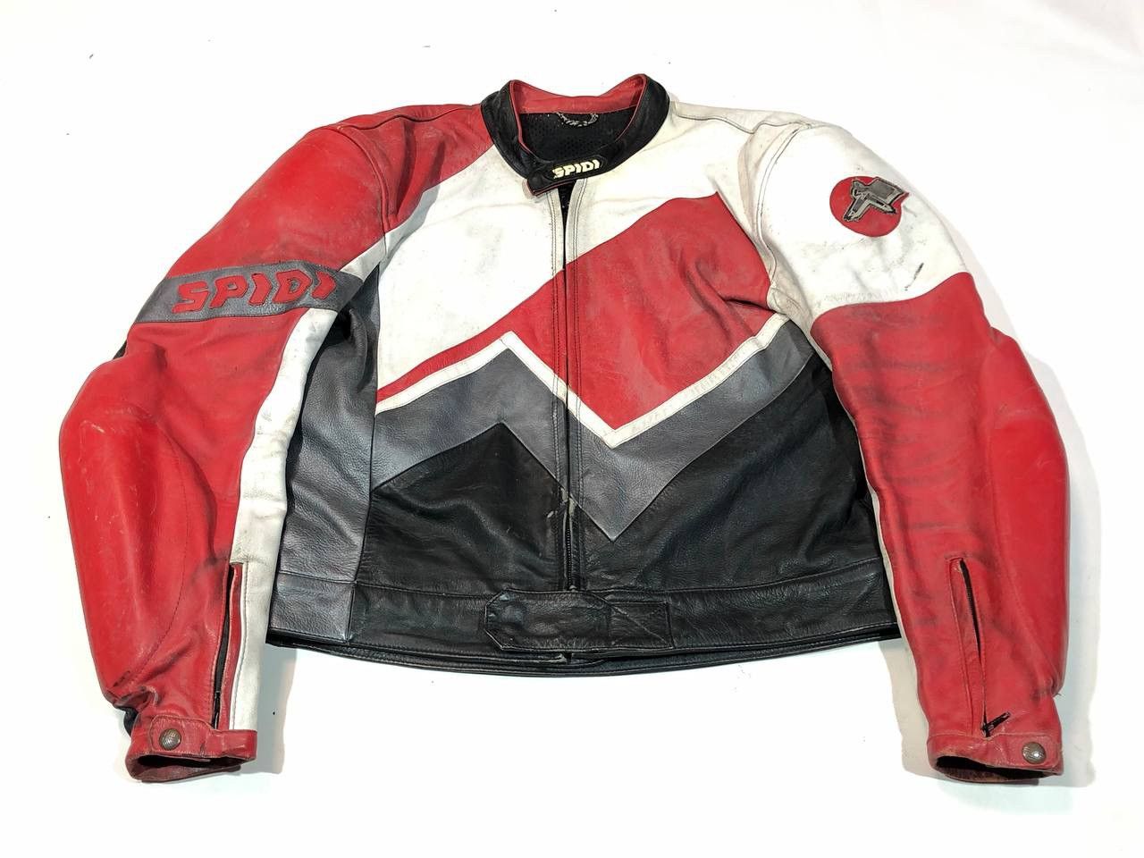 Vintage Spidi Leather Moto Racing Jacket Vintage Size US M / EU 48-50 / 2 - 7 Thumbnail