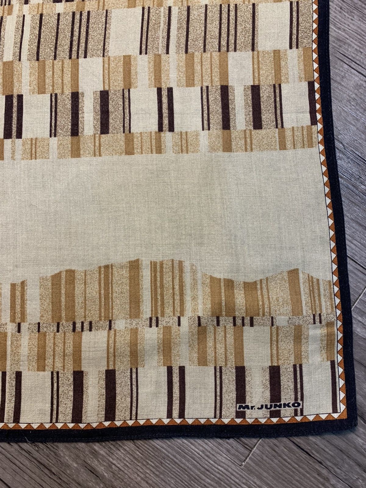 Designer × Mr. Junko Mr Junko Handkerchief Pocketsquares Size ONE SIZE - 3 Thumbnail