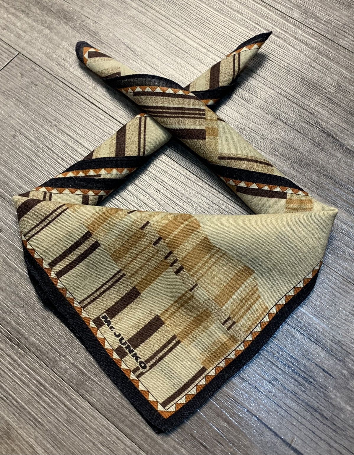 Designer × Mr. Junko Mr Junko Handkerchief Pocketsquares Size ONE SIZE - 1 Thumbnail