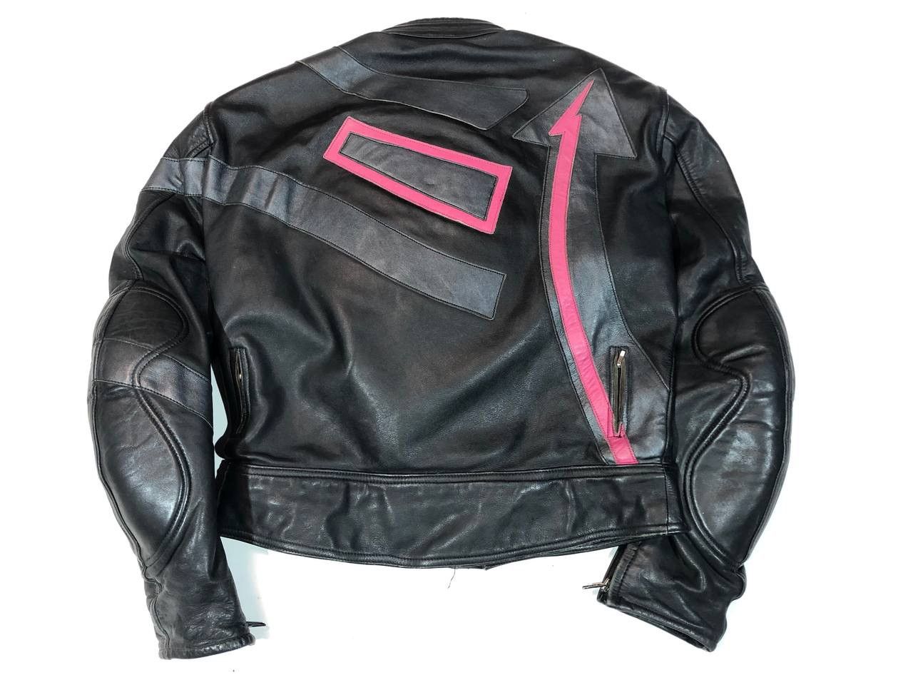 Other Modeka Vintage 90s Moto Racing Leather Jacket Size US M / EU 48-50 / 2 - 6 Thumbnail