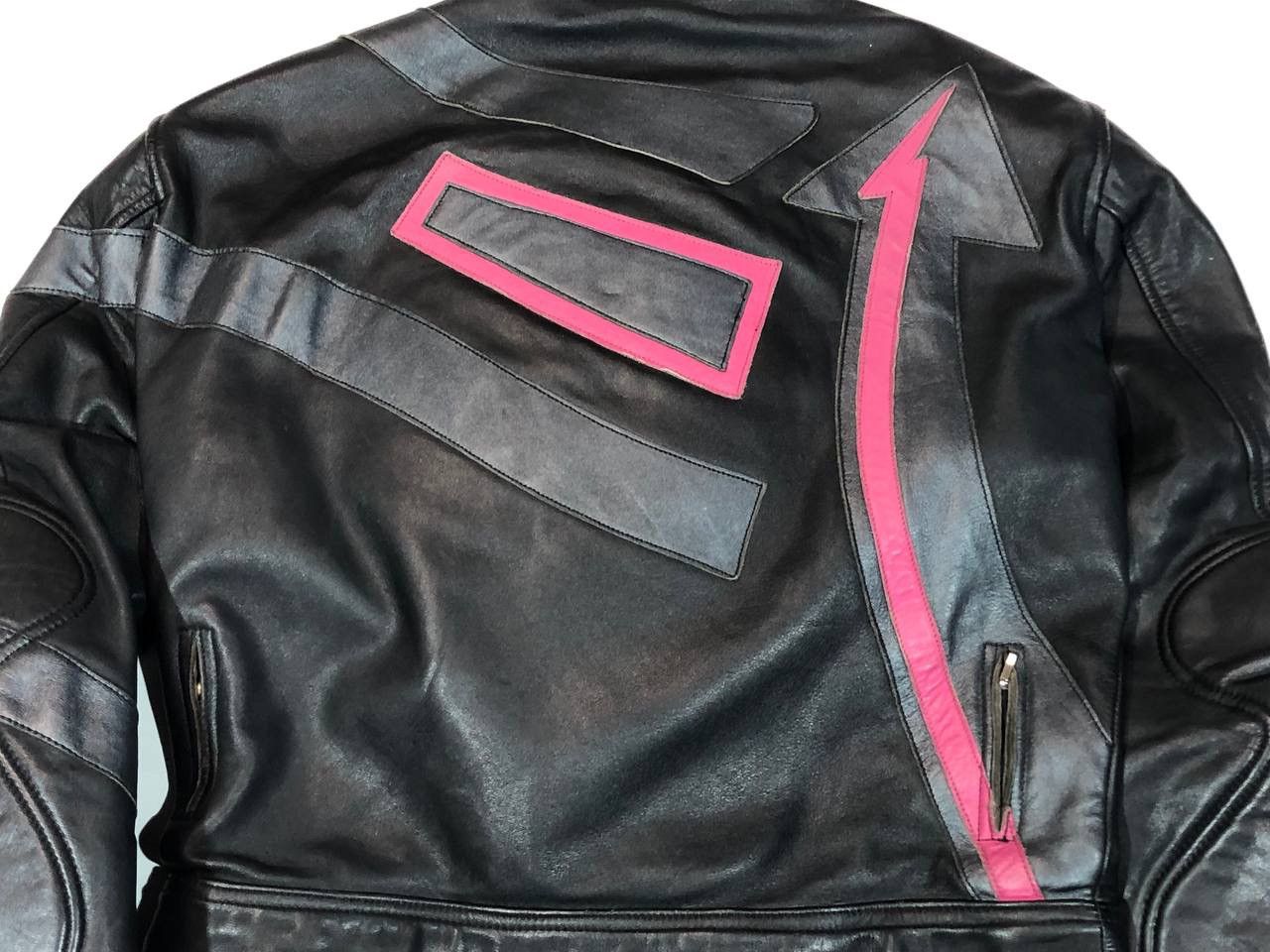 Other Modeka Vintage 90s Moto Racing Leather Jacket Size US M / EU 48-50 / 2 - 7 Thumbnail