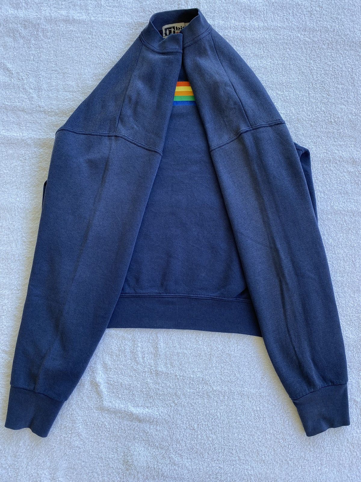 Vintage Vintage Bitch Skateboards Sweatshirt Size US S / EU 44-46 / 1 - 10 Thumbnail
