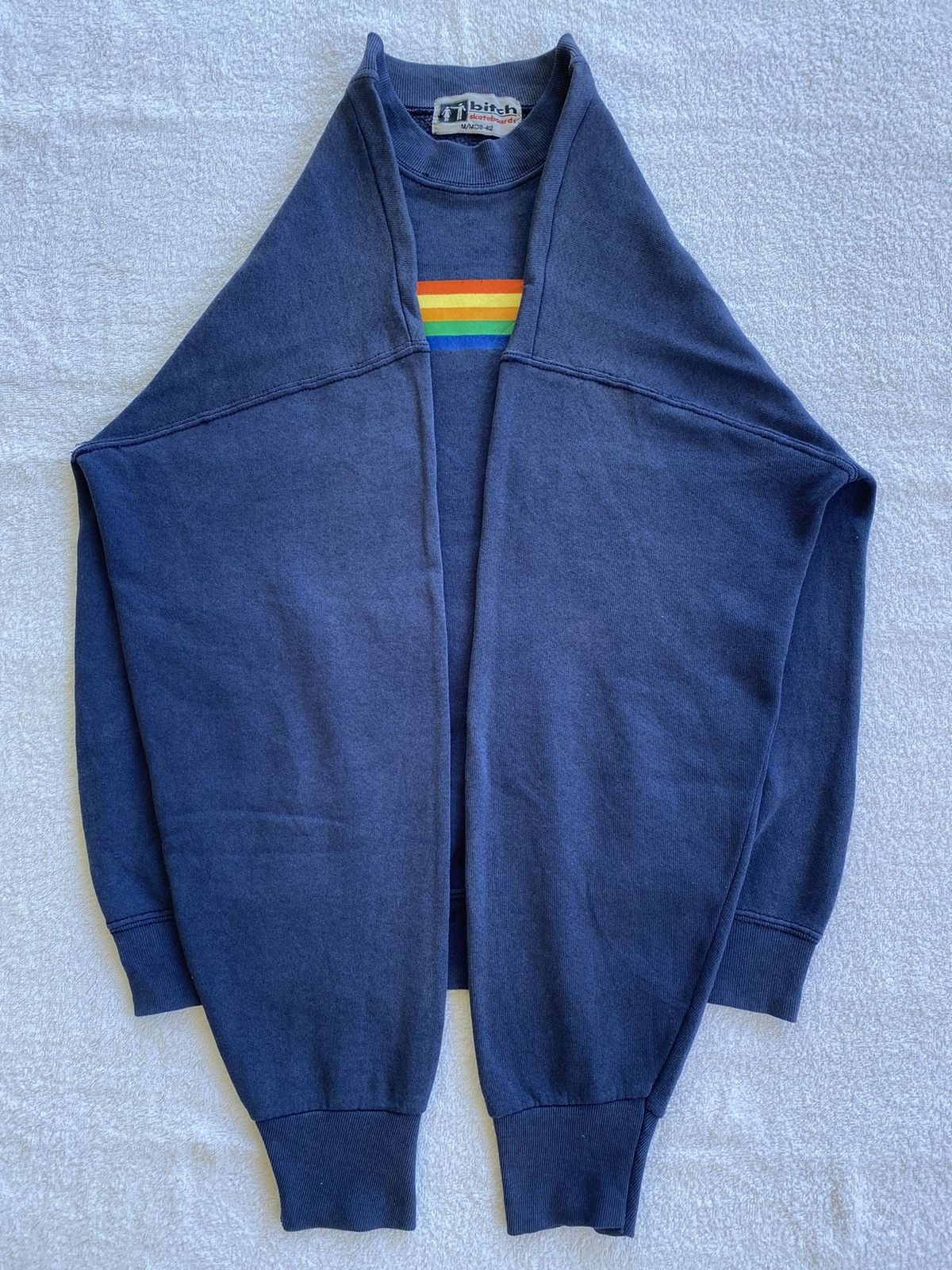 Vintage Vintage Bitch Skateboards Sweatshirt Size US S / EU 44-46 / 1 - 5 Thumbnail
