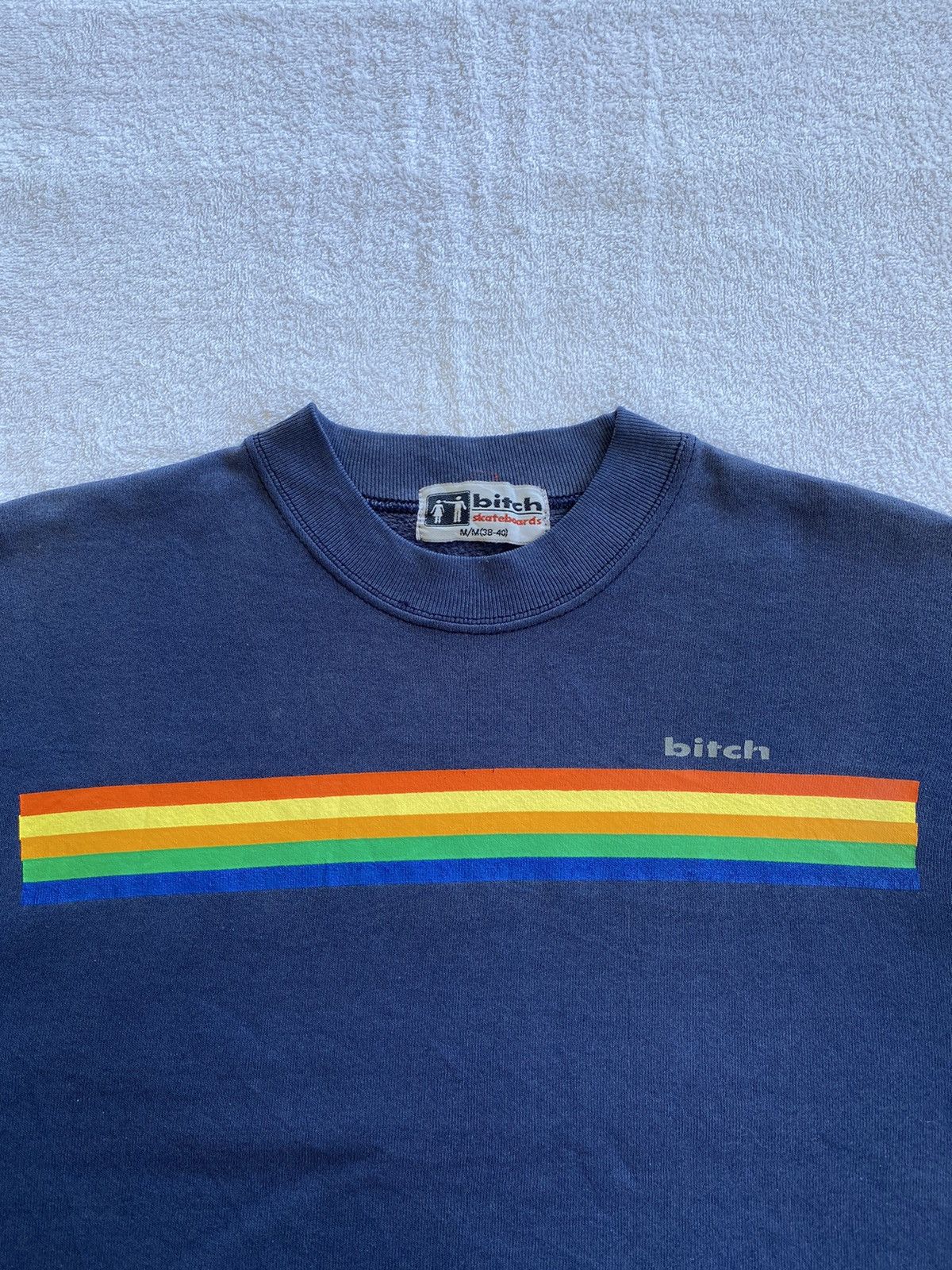 Vintage Vintage Bitch Skateboards Sweatshirt Size US S / EU 44-46 / 1 - 7 Thumbnail
