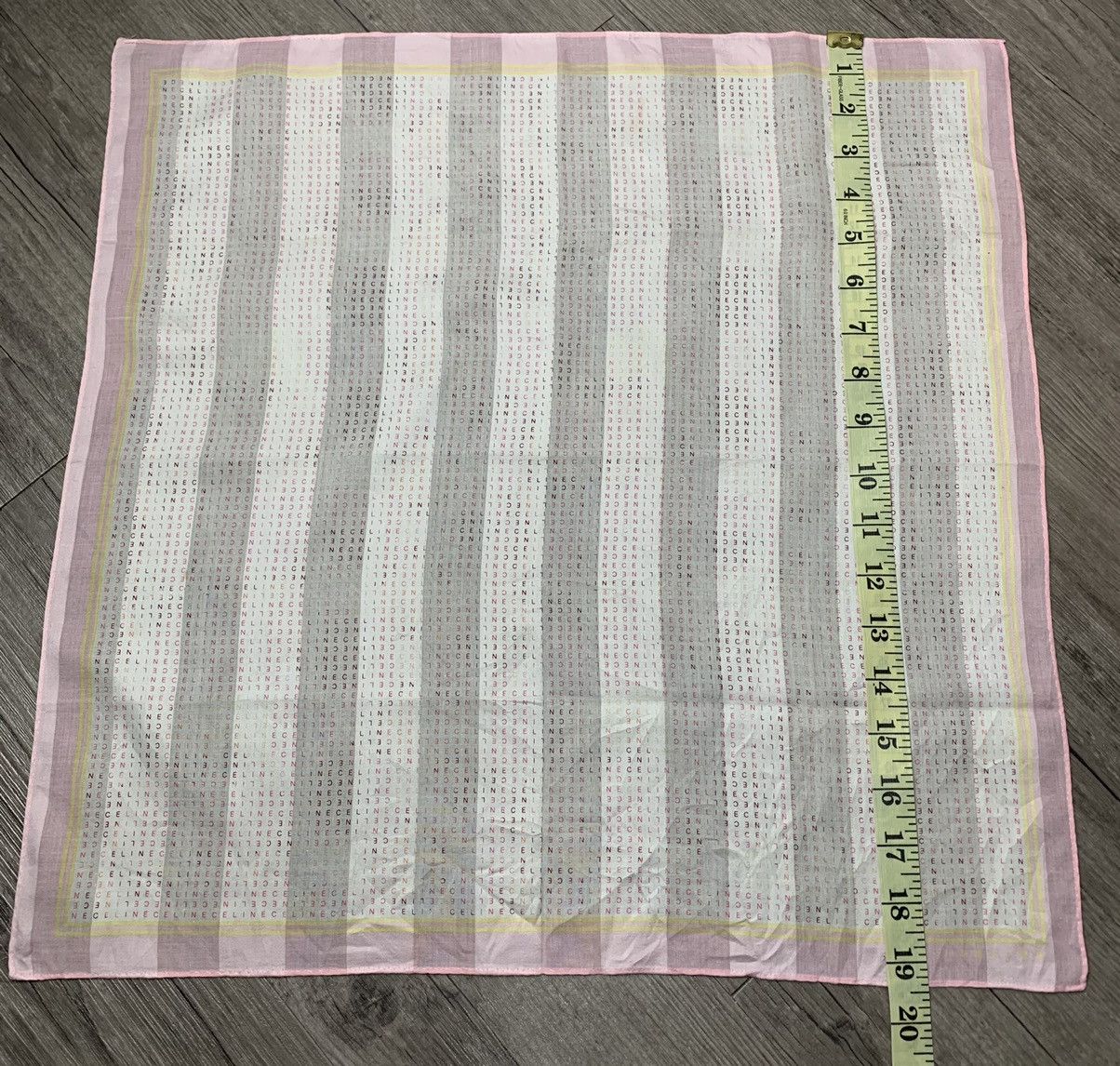 Celine Celine Handkerchief Pocketsquares Size ONE SIZE - 8 Thumbnail