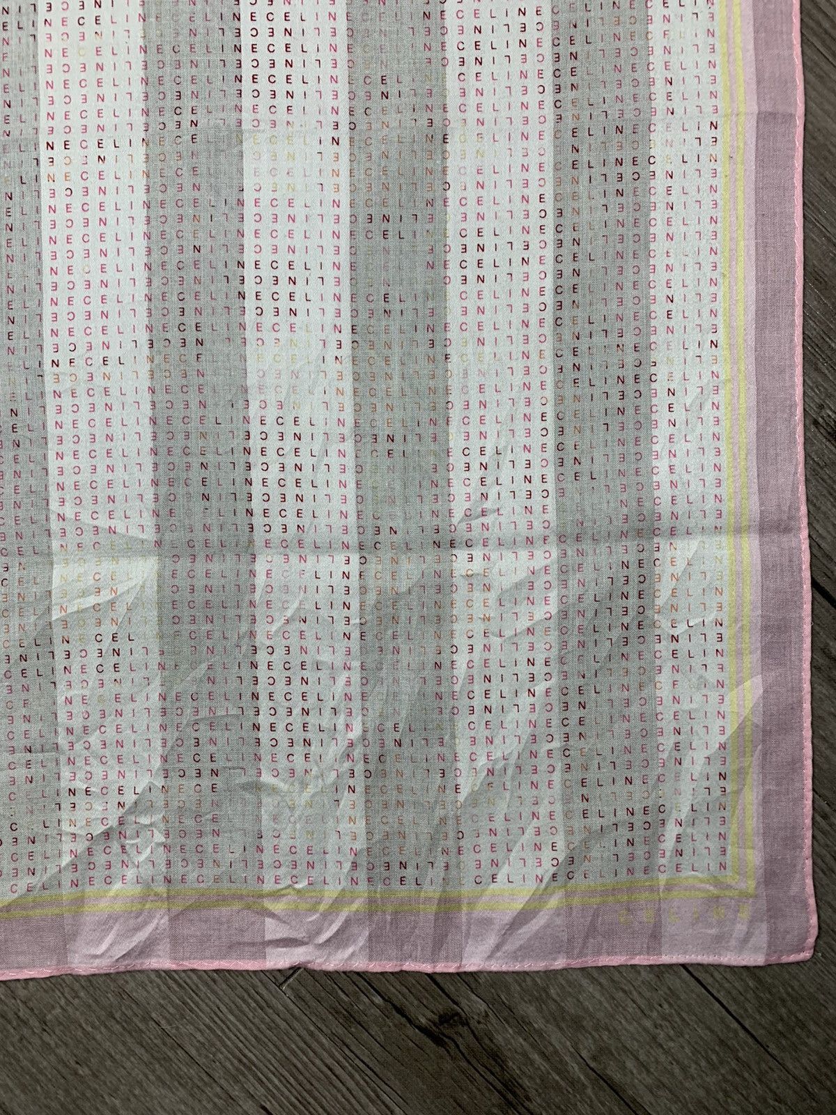 Celine Celine Handkerchief Pocketsquares Size ONE SIZE - 3 Thumbnail