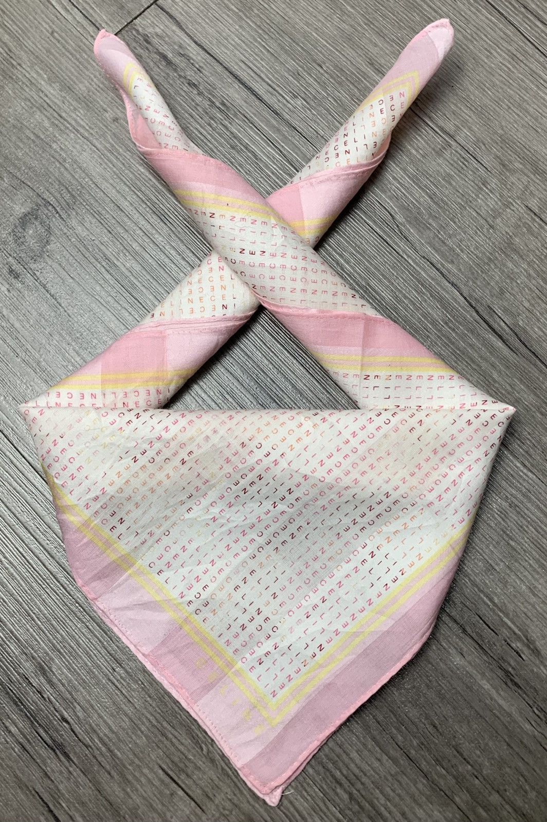 Celine Celine Handkerchief Pocketsquares Size ONE SIZE - 1 Thumbnail