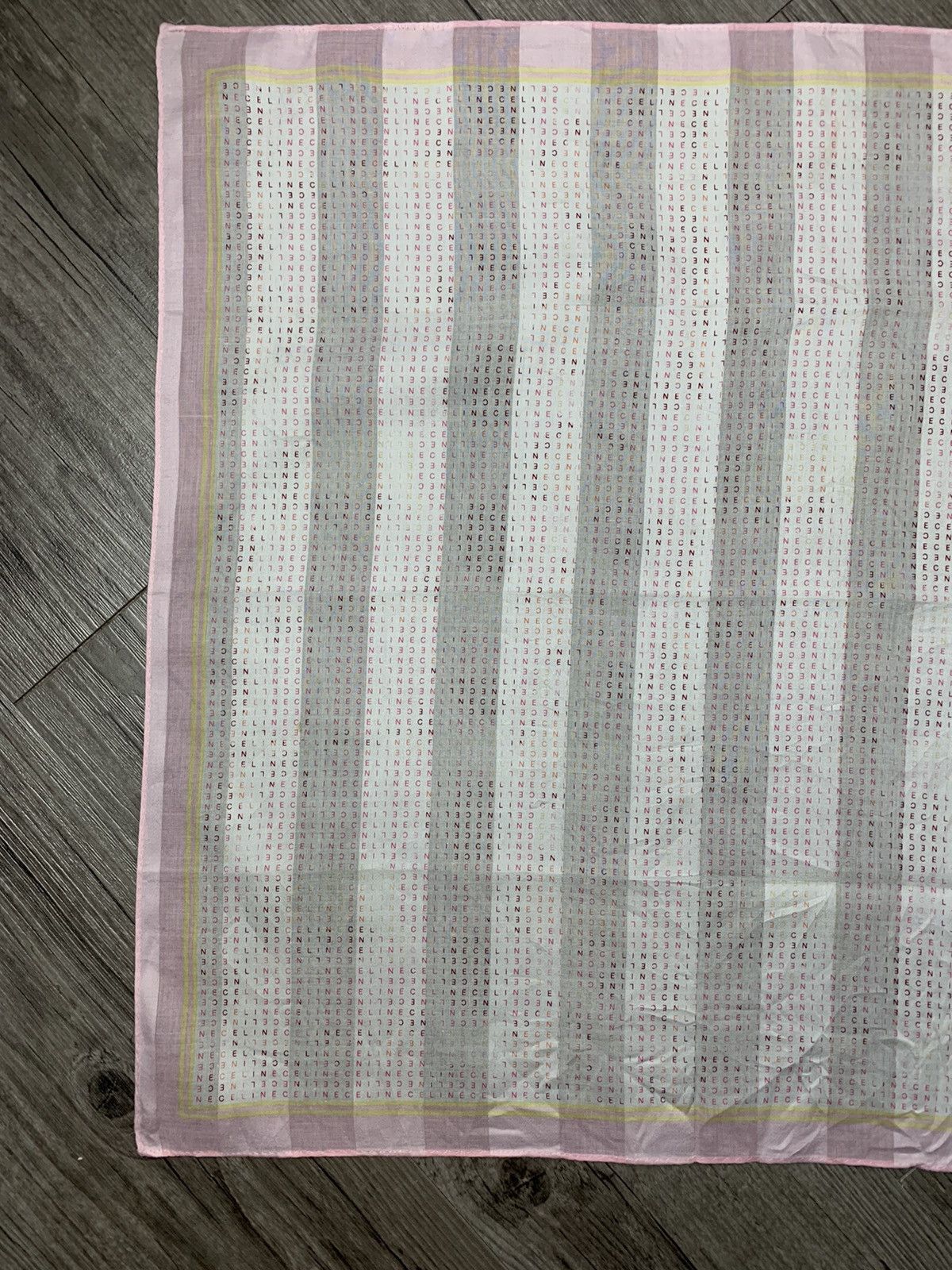 Celine Celine Handkerchief Pocketsquares Size ONE SIZE - 5 Thumbnail