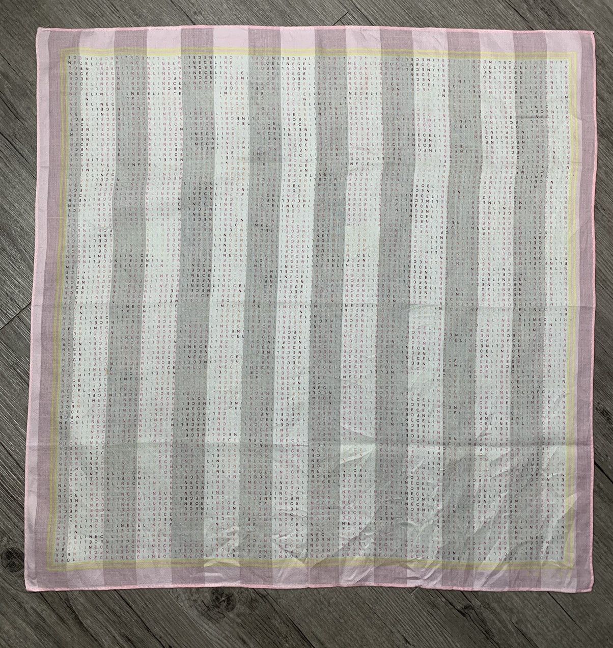 Celine Celine Handkerchief Pocketsquares Size ONE SIZE - 2 Thumbnail