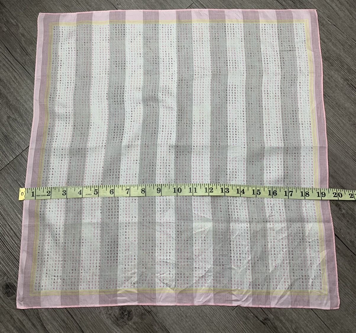 Celine Celine Handkerchief Pocketsquares Size ONE SIZE - 7 Thumbnail