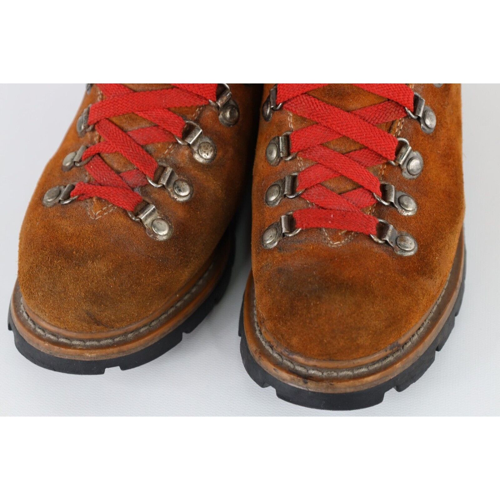 Vintage Vintage 70s Streetwear Distressed Suede Leather Boots Brown Size US 7.5 / EU 40-41 - 3 Thumbnail
