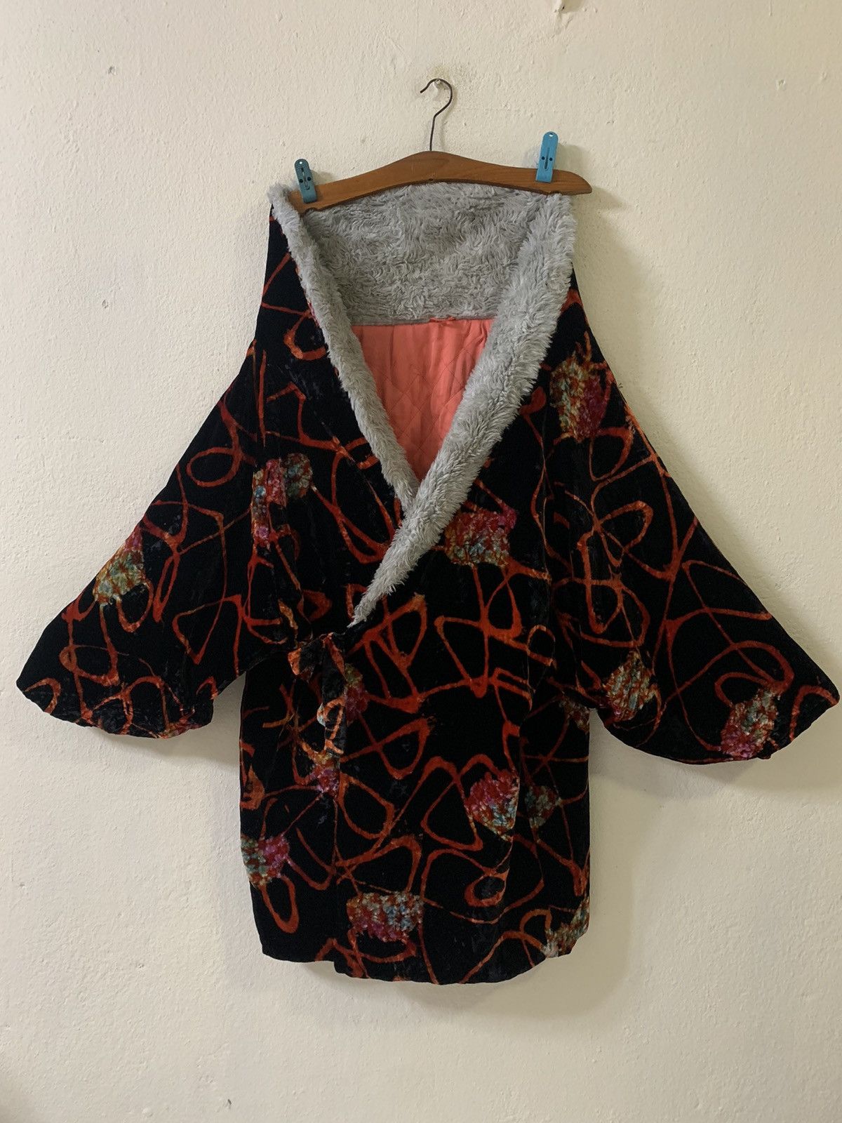 Japanese Brand Exclusive Japanese Traditional Fullprint Kimono Size US XL / EU 56 / 4 - 1 Thumbnail