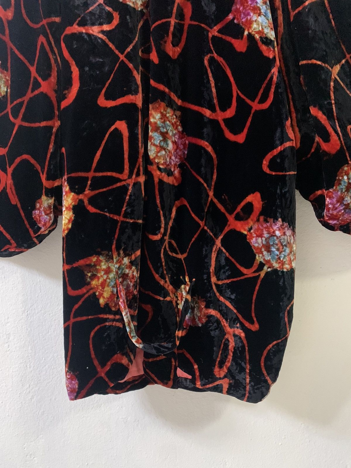 Japanese Brand Exclusive Japanese Traditional Fullprint Kimono Size US XL / EU 56 / 4 - 6 Thumbnail